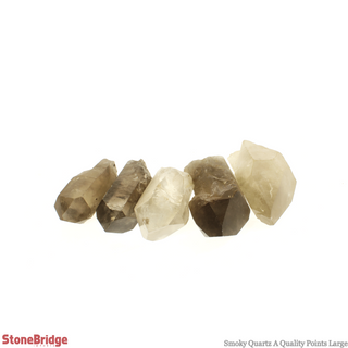 Smoky Quartz Points A Large - 500g    from The Rock Space