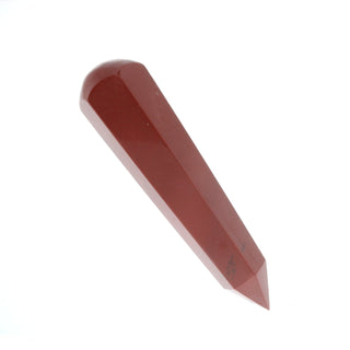 Red Jasper Pointed Massage Wand - Extra Large #2 - 3 3/4" to 5 1/4"    from The Rock Space