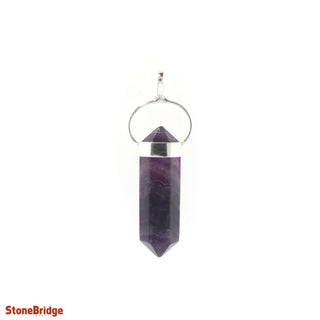 Fluorite Purple Double Terminated Pendant    from The Rock Space