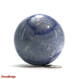 Blue Aventurine Sphere - Small #2 - 2 1/4"    from The Rock Space