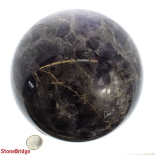 Amethyst Chevron Sphere U#1    from The Rock Space
