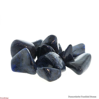 Dumortierite Tumbled Stones from The Rock Space