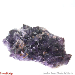 Amethyst Cluster Thunder Bay E #2 200g to 299    from The Rock Space