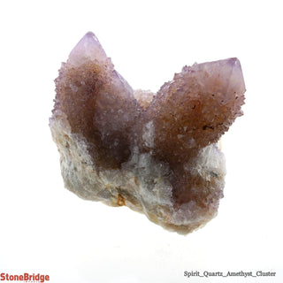 Spirit Quartz Amethyst Cluster #5    from The Rock Space