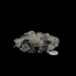 Clear Quartz Double Terminated Points - Tiny    from Stonebridge Imports