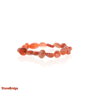 Carnelian Tumbled Bracelets    from The Rock Space