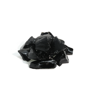 Obsidian Black Chips - 1kg    from The Rock Space