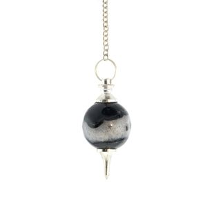 Ball & Point - Black Onyx Pendulum    from The Rock Space