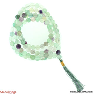 Fluorite Japa Mala Prayer Beads - 8mm    from The Rock Space