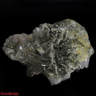 Clear Quartz E Cluster U#116    from The Rock Space