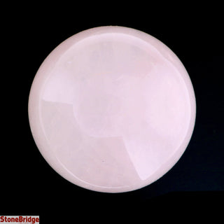 Rose Quartz A Sphere - Small #1 - 2 1/4"    from The Rock Space