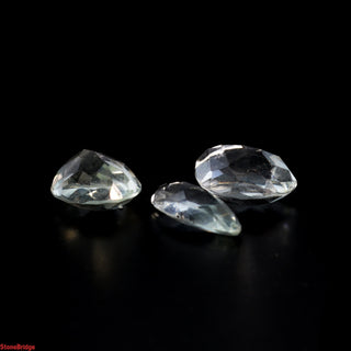 Aquamarine Gemstones - Set of 3    from Stonebridge Imports