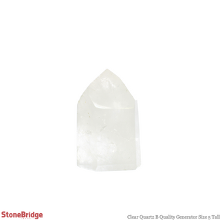 Clear Quartz B Generator #5 Tall    from The Rock Space