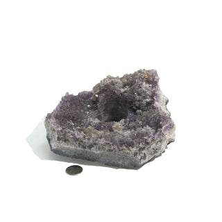 Amethyst Cluster Candle Holders from The Rock Space