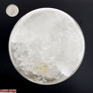 Clear Quartz A Sphere - Jumbo #2    from The Rock Space