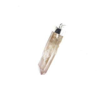 Crystal Lithium Rough - Silver Pendant from The Rock Space