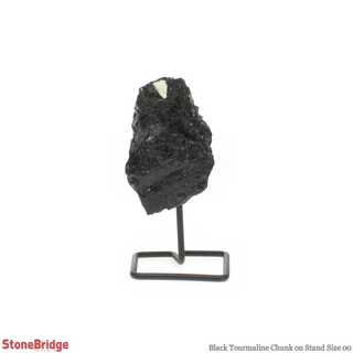 Black Tourmaline on Stand #2    from The Rock Space