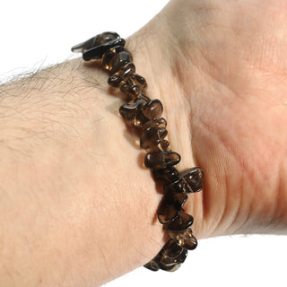 Smoky Quartz Bracelet from The Rock Space