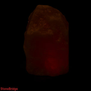 USB Salt Lamp - White Natural    from The Rock Space