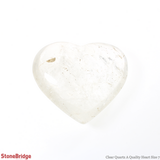 Clear Quartz A Heart #7 from The Rock Space