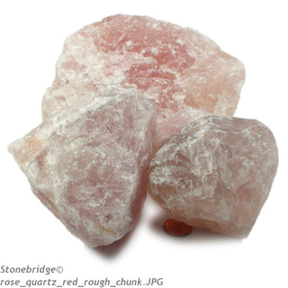 Rose Quartz A Chunk #3    from The Rock Space