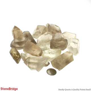 Smoky Quartz Points A Small - 500g    from The Rock Space