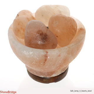 Himalayan Salt Lamp - Bowl 6"    from The Rock Space