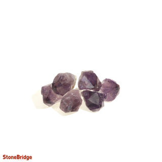 Amethyst Drilled Points - 6 Pack from The Rock Space