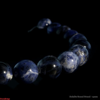 Sodalite Round Strand - 14mm    from The Rock Space