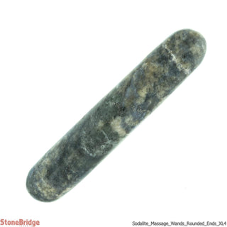 Sodalite Rounded Massage Wand - Extra Large #2 - 3 3/4" to 5 1/4"    from Stonebridge Imports