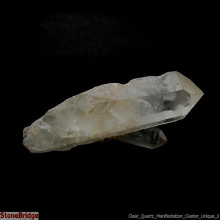 Clear Quartz Manifestation Cluster U#3 - 5 1/2"    from The Rock Space