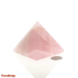 Rose Quartz A Pyramid #6    from The Rock Space