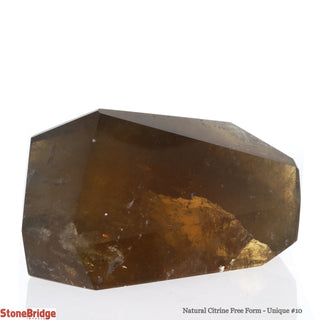 Citrine Free-Form Polished U#10    from The Rock Space