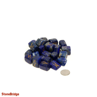 Lapis Lazuli Runes Set    from The Rock Space