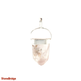 Lithium Quartz Pointed Pendant    from Stonebridge Imports