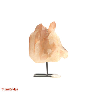 Tangerine Quartz Cluster on Stand #3    from The Rock Space