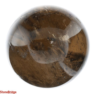 Smoky Quartz A Sphere - Medium #4 - 3"    from The Rock Space