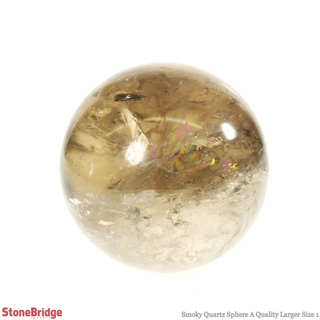 Smoky Quartz A Sphere - Large #1 - 3"    from The Rock Space