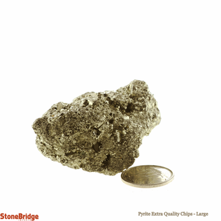 Pyrite A Chips Peru - Large from The Rock Space