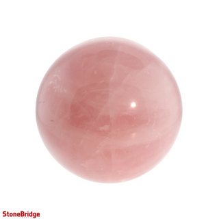 Rose Quartz A Sphere - Large #1 - 3"    from The Rock Space