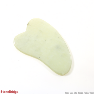 Jade Gua Sha Board Facial Tool    from The Rock Space