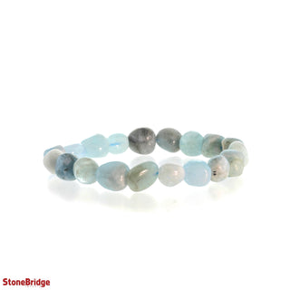 Aquamarine Tumbled Bracelets    from The Rock Space