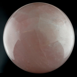 Rose Quartz Sphere U#32 - 5 1/4"    from The Rock Space