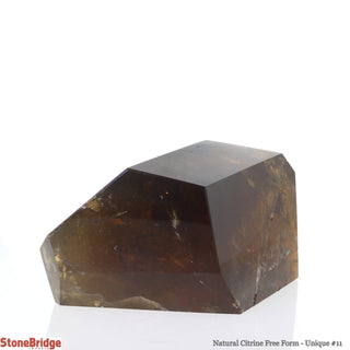 Citrine Free-Form Polished U#11    from The Rock Space