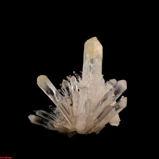 Mango Quartz Cluster U#1 from The Rock Space