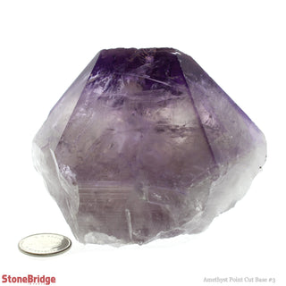 Amethyst Point E Cut Base Point Tower #3