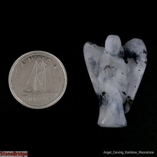 Rainbow Moonstone Angel PK#1 - 2g to 10g    from The Rock Space