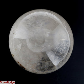 Clear Quartz A Sphere - Extra Small #3 - 2"    from The Rock Space