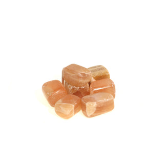 Calcite Honey Tumbled Stones    from The Rock Space