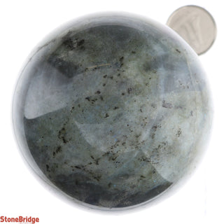 Labradorite A Sphere - Small #2 - 2 1/4"    from The Rock Space